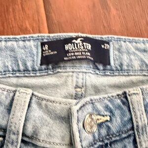Hollister flare Light Blue Denim Jeans